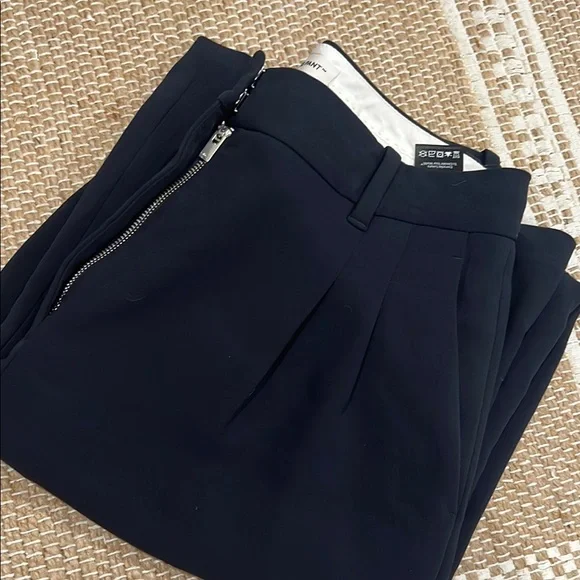 Aritzia Navy Women's Trousers - Tall - Picture 4 of 4